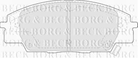 Borg & Beck BBP1742 - Juego de pastillas de freno