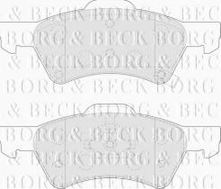 Borg & Beck BBP1745 - Juego de pastillas de freno