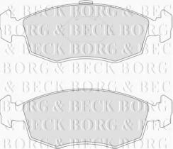 Borg & Beck BBP1748 - Juego de pastillas de freno