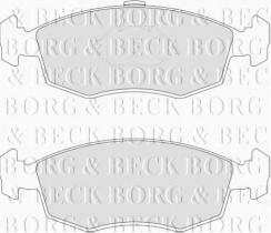 Borg & Beck BBP1748 - Juego de pastillas de freno