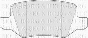 Borg & Beck BBP1753 - Juego de pastillas de freno