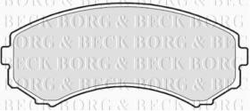 Borg & Beck BBP1757 - Juego de pastillas de freno