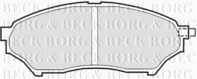 Borg & Beck BBP1759 - Juego de pastillas de freno
