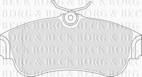 Borg & Beck BBP1760 - Juego de pastillas de freno