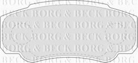 Borg & Beck BBP1763 - Juego de pastillas de freno