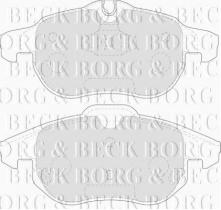 Borg & Beck BBP1765 - Juego de pastillas de freno