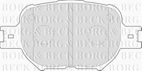 Borg & Beck BBP1767 - Juego de pastillas de freno