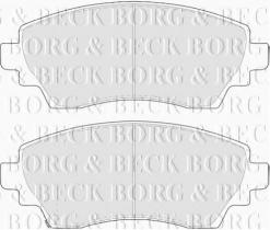 Borg & Beck BBP1768 - Juego de pastillas de freno
