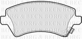 Borg & Beck BBP1769 - Juego de pastillas de freno