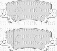 Borg & Beck BBP1770 - Juego de pastillas de freno