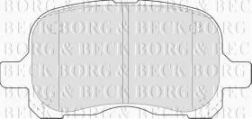 Borg & Beck BBP1771 - Juego de pastillas de freno