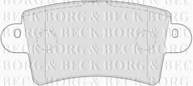 Borg & Beck BBP1773 - Juego de pastillas de freno