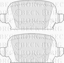 Borg & Beck BBP1774 - Juego de pastillas de freno