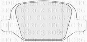 Borg & Beck BBP1775 - Juego de pastillas de freno