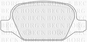 Borg & Beck BBP1776 - Juego de pastillas de freno