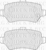 Borg & Beck BBP1777 - Juego de pastillas de freno