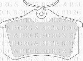 Borg & Beck BBP1778 - Juego de pastillas de freno