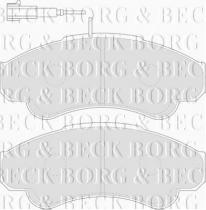 Borg & Beck BBP1779 - Juego de pastillas de freno