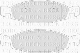 Borg & Beck BBP1781 - Juego de pastillas de freno