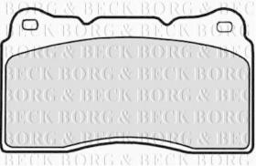 Borg & Beck BBP1784 - Juego de pastillas de freno