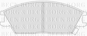 Borg & Beck BBP1785 - Juego de pastillas de freno