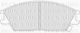 Borg & Beck BBP1785 - Juego de pastillas de freno