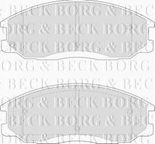 Borg & Beck BBP1789 - Juego de pastillas de freno