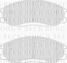 Borg & Beck BBP1789 - Juego de pastillas de freno