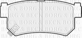 Borg & Beck BBP1790 - Juego de pastillas de freno