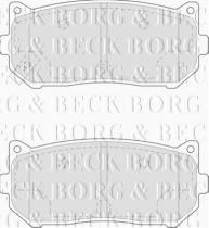 Borg & Beck BBP1793 - Juego de pastillas de freno