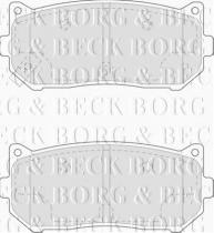 Borg & Beck BBP1793 - Juego de pastillas de freno