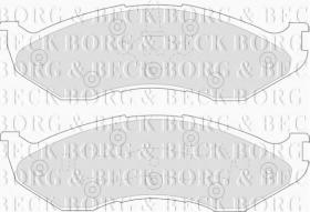Borg & Beck BBP1794 - Juego de pastillas de freno
