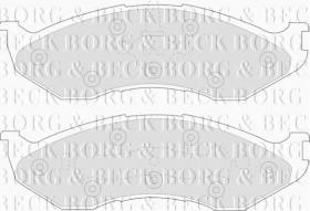 Borg & Beck BBP1794 - Juego de pastillas de freno