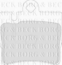 Borg & Beck BBP1797 - Juego de pastillas de freno