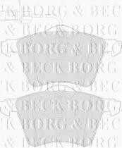 Borg & Beck BBP1800 - Juego de pastillas de freno