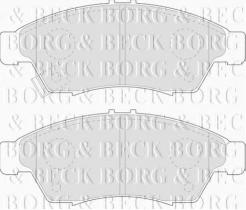 Borg & Beck BBP1802 - Juego de pastillas de freno