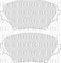 Borg & Beck BBP1803 - Juego de pastillas de freno
