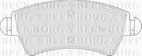Borg & Beck BBP1805 - Juego de pastillas de freno