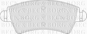 Borg & Beck BBP1805 - Juego de pastillas de freno
