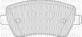 Borg & Beck BBP1807 - Juego de pastillas de freno