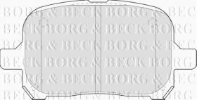 Borg & Beck BBP1810 - Juego de pastillas de freno