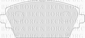 Borg & Beck BBP1811 - Juego de pastillas de freno