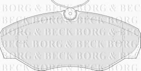 Borg & Beck BBP1812 - Juego de pastillas de freno