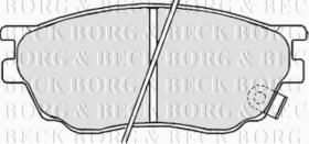 Borg & Beck BBP1814 - Juego de pastillas de freno