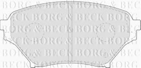 Borg & Beck BBP1817 - Juego de pastillas de freno