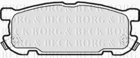 Borg & Beck BBP1818 - Juego de pastillas de freno
