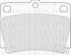 Borg & Beck BBP1819 - Juego de pastillas de freno