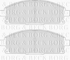 Borg & Beck BBP1820 - Juego de pastillas de freno