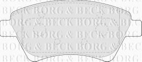 Borg & Beck BBP1821 - Juego de pastillas de freno