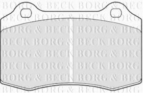 Borg & Beck BBP1823 - Juego de pastillas de freno